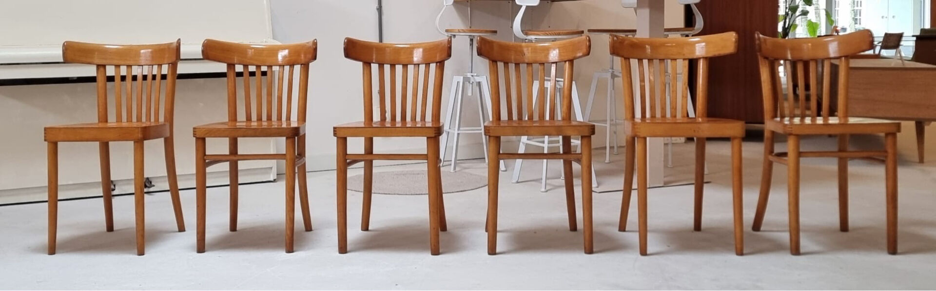 Mid-century chairs