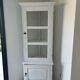Corner chicken coop furniture