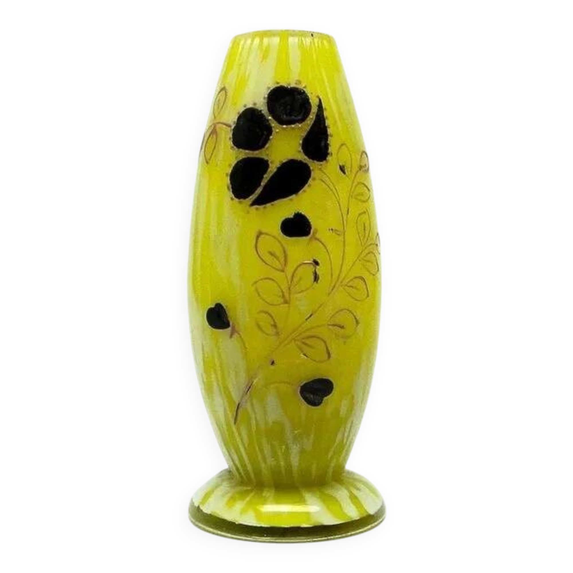 Helgoland - miniature art deco vase