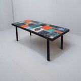 Ceramic coffee table Princess 1960