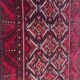 Vintage Afghan handmade rug - 100x183 cm
