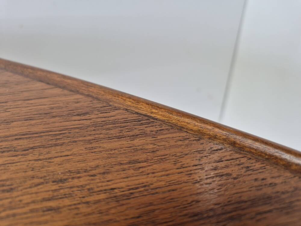 Asymmetrical coffee table 1950, Scandinavian BC Mobler