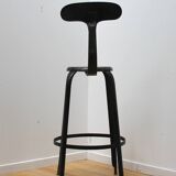 Set of 5 Nicolle workshop stools