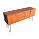 Restored Teak 1960s Avalon Retro Sideboard Hairpin Legs