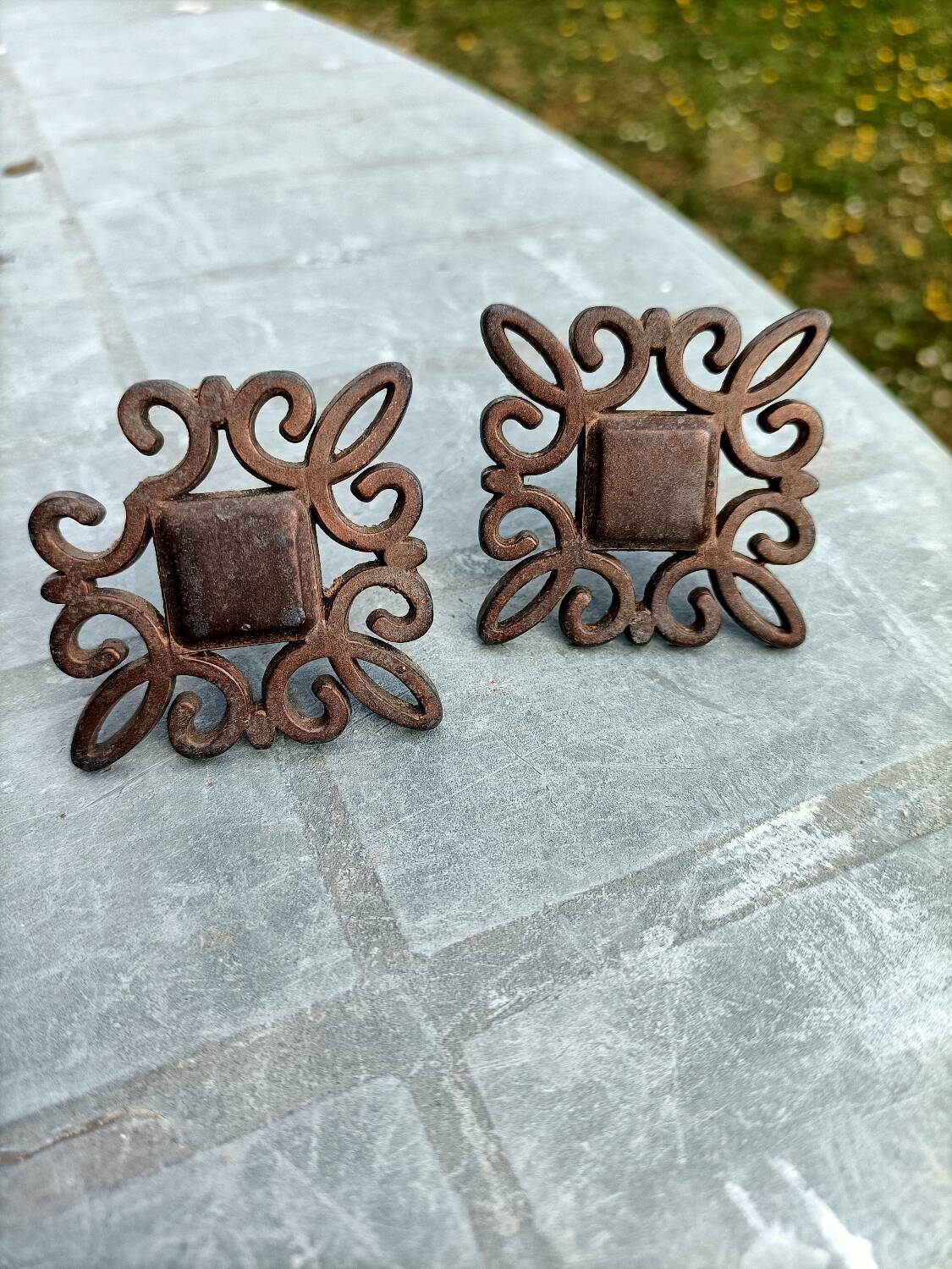 Retro door knob 💐