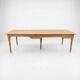 Table de ferme ancienne XXL , 268 × 110cm