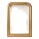 Golden mirror in Louis Philippe style