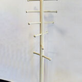 Lacquered wooden coat rack by Ettore Sottsass for Poltronova Italia 60s