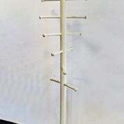 Lacquered wooden coat rack by Ettore Sottsass for Poltronova Italia 60s