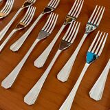 Christofle boréal fish service 26 pieces