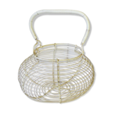 Former white eggs basket