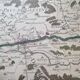 Engraved map of the elections of Tours, Amboise, Loches, Loudun... Jaillot 1711