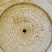 Pair of medicis vases in old reconstituted stone 1950s