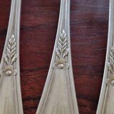 Christofle, Paris - Set of 10 Empire model dessert forks