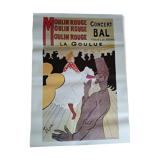 Affiche Moulin rouge Paris