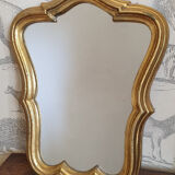 Golden mirror
