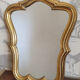 Miroir doré
