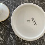 Limoges Ternet porcelain medicine jar