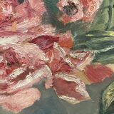 Vintage rose painting