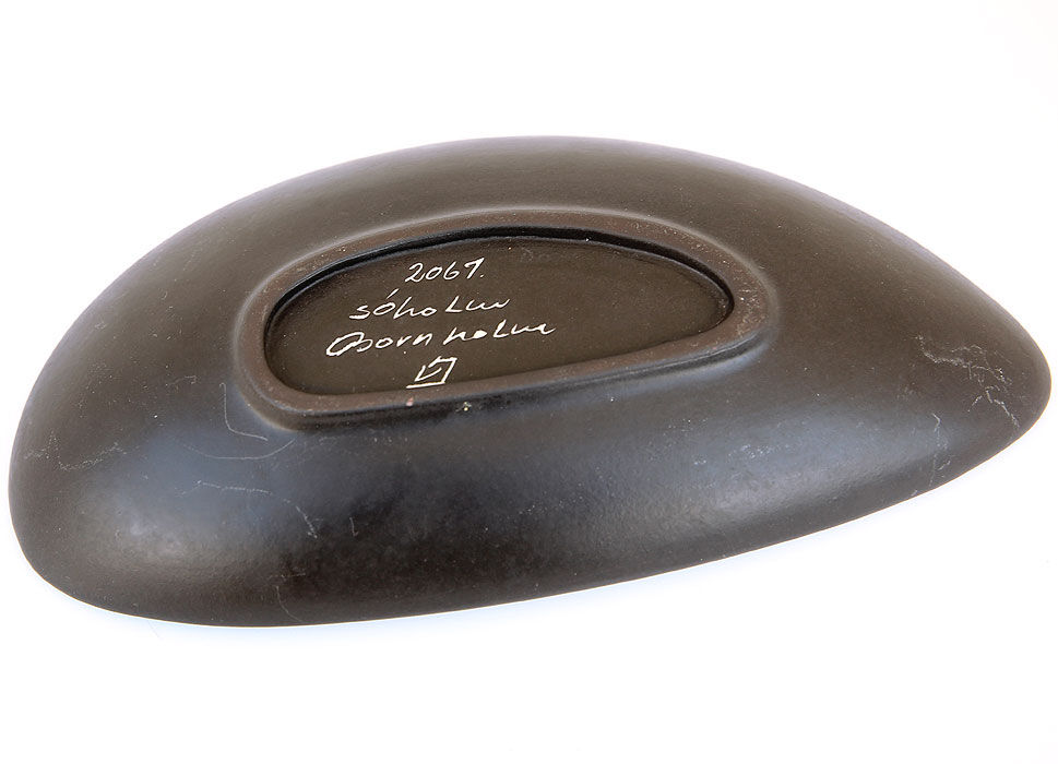 Scandinavian cup burgundia moderniste of holm sorensen, denmark