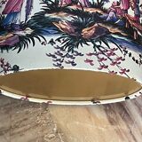 Silkscreened sheet metal paper basket 1960