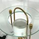 Vintage Fontana Arte style table lamp from 70s
