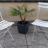 Outdoor folding chairs
