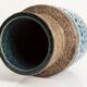 Vintage Italian vase by Aldo Londi for Bitossi 1960 Height 12cm
