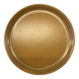 Set of 9 Sarreguemines stoneware dessert plates