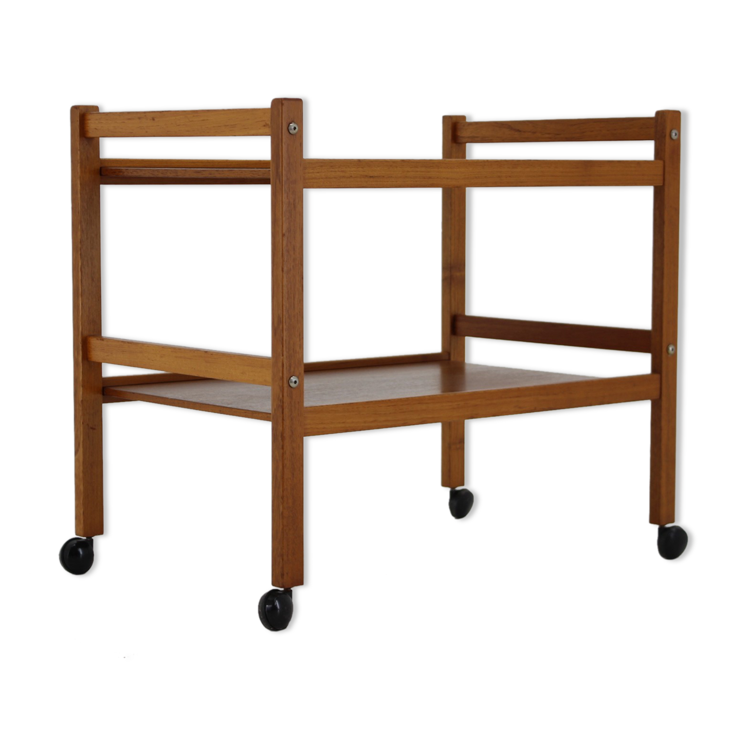 1960s teak kitchen trolley, Denmark