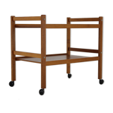 1960s teak kitchen trolley, Denmark