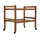 1960s teak kitchen trolley, Denmark
