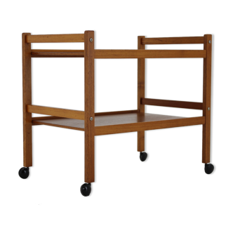 1960s teak kitchen trolley, Denmark