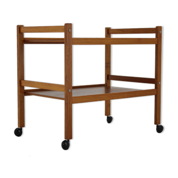 1960s teak kitchen trolley, Denmark