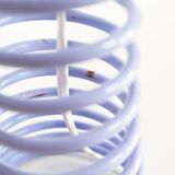 Playful set (2) of vintage 'spring' table lamps