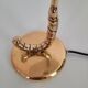 Umbrella shape table lamp - brass - 1980s / 90s