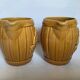 Pair of Desvres pitchers old barrel