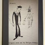 Daninos illustrations from 1962 “The Sailors”