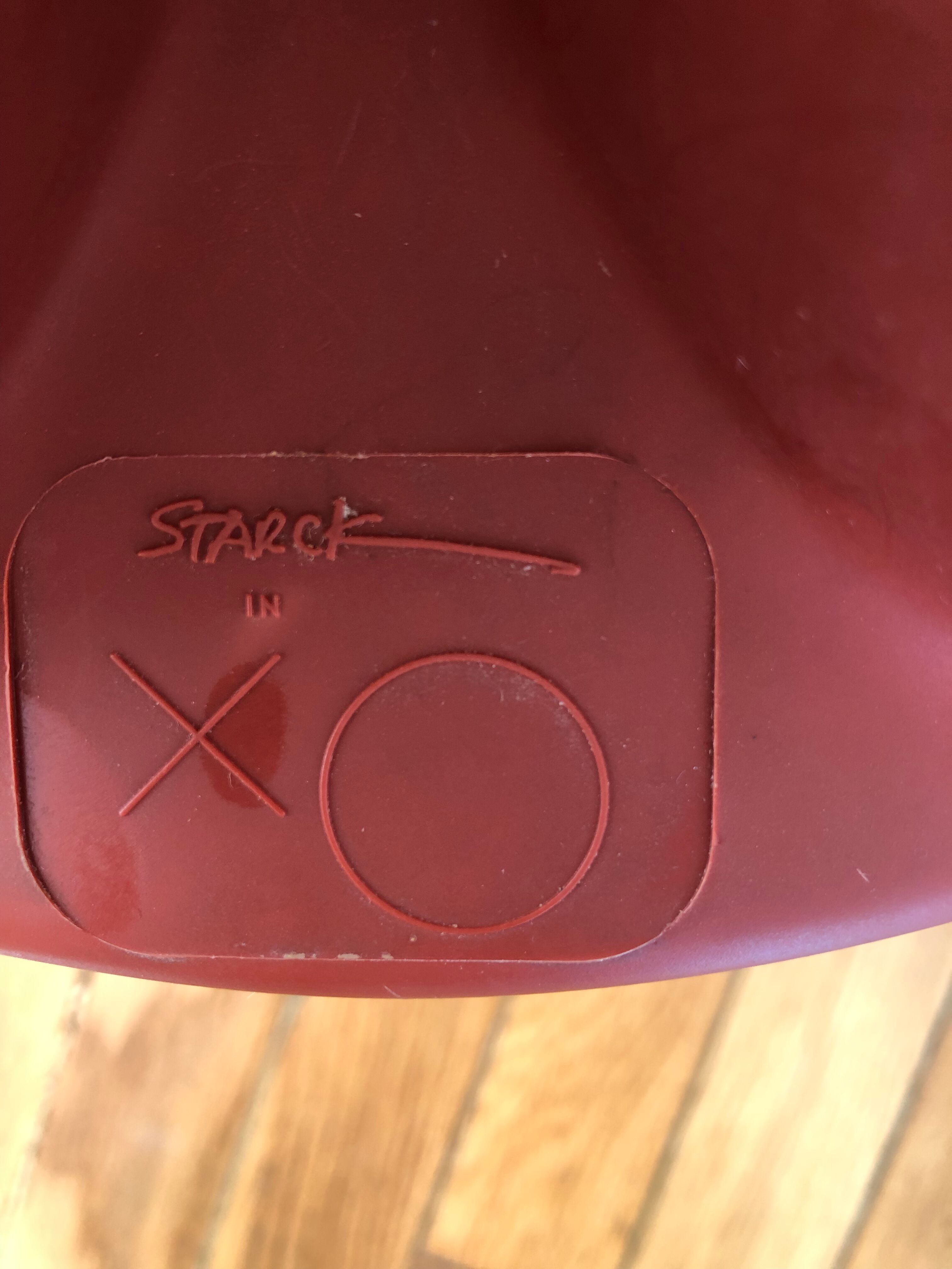 Bubu stool by Starck Philippe