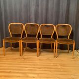 A set of four Spahn Stadtlohn chairs Germany 1970s