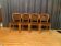 A set of four Spahn Stadtlohn chairs Germany 1970s
