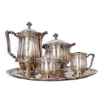 Silverware Five-Piece Tea and Coffee Set