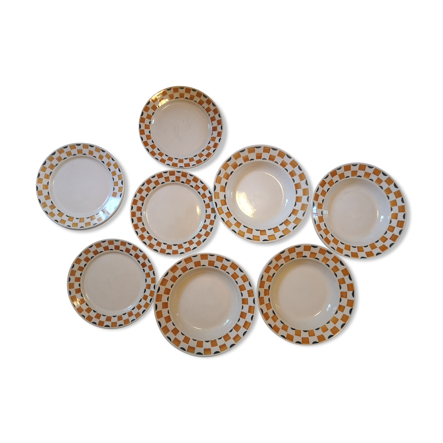 Lot plates Badonviller