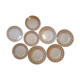 Lot plates Badonviller