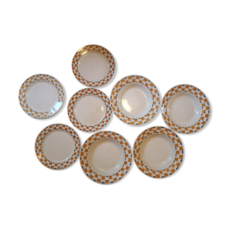 Lot assiettes Badonviller