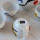 Tea set Axis Paris 80s futuristic style