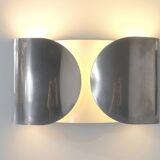 Wall sconces "Flogio" by Tobia & Afra Scarpa for Flos, Italy 1960s.