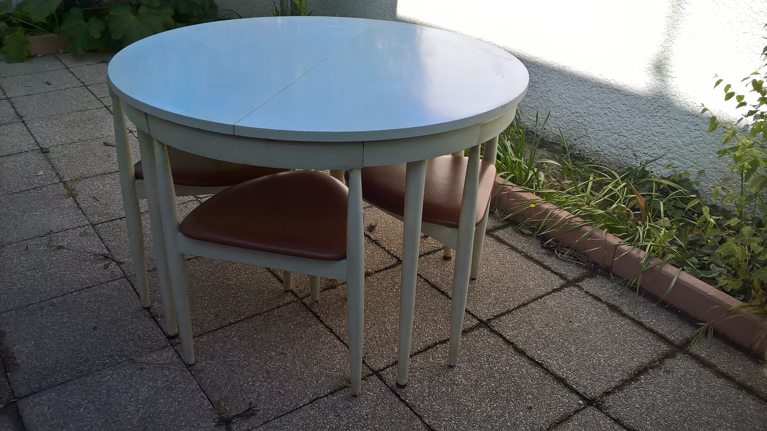 Hans Olsen dining set for Frem Rojle Denmark 1960