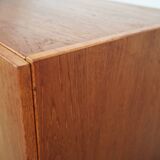 Meuble en teck, design danois, années 1970, fabricant : Denka
