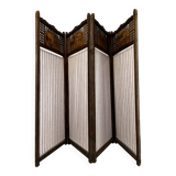 Screen with Basque scenes